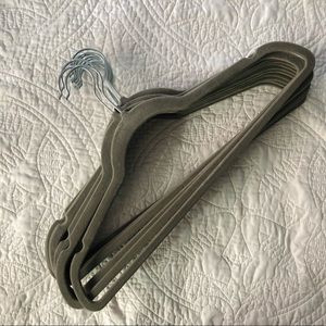 Dozen Velvet Hangers by Amazon Essentials